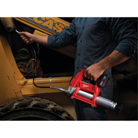 M12 Cordless Grease Gun Kit, Lithium-Ion, 12 V Par Equipment