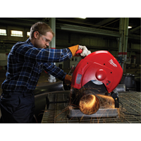 Abrasive Chop Saw, 14", 3900 No Load RPM, 120 V, 15 A TLV202 | Par Equipment