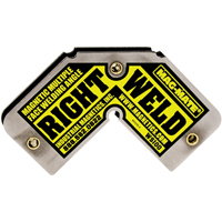 Magnetic Welding Squares, 5-1/2" L x 5/8" W x 2-7/8" H, 40 lbs. TLV266 | Par Equipment