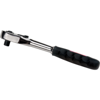 Quick-Release Rubber Grip Ratchet Wrench, 1/4" Drive, Rubber Handle TLV380 | Par Equipment
