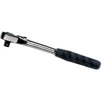 Quick-Release Rubber Grip Ratchet Wrench, 3/8" Drive, Rubber Handle TLV381 | Par Equipment