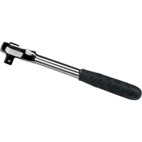 Quick-Release Rubber Grip Ratchet Wrench, 1/2" Drive, Rubber Handle TLV382 | Par Equipment