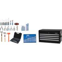 Starter Tool Set with Steel Chest, 70 Pieces TLV421 | Par Equipment