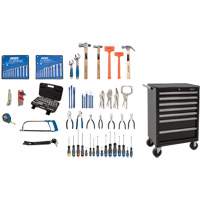 Intermediate Tool Set with Steel Chest, 112 Pieces TLV422 | Par Equipment
