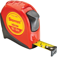 Fibreglass Measuring Tape , 19 mm x 16', 1/16"/Millimetres Graduations Par Equipment