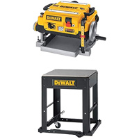 2-Speed Thickness Planer with Stand, 19-3/4" W x 22-1/2" L x 13-1/2" H, 20000 RPM No Load Speed TLV852 | Par Equipment