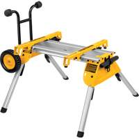 Rolling Table Saw Stand Par Equipment