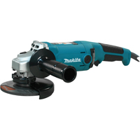 Angle Grinder with Trigger Switch, 5", 120 V, 10.5 A, 11 000 RPM TLY793 | Par Equipment