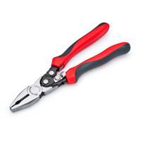 Pro Series Dual Material Lineman's Compound Action Cutting Pliers Par Equipment