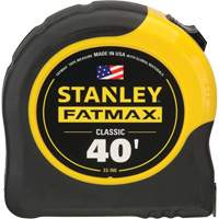 Ruban &agrave; mesurer FatMax avec rev&ecirc;tement BladeArmour, 1-1/4" x 40', Marques de goujon Imp&eacute;rial Par Equipment