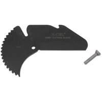 Large Diameter Ratcheting Plastic Pipe and Tubing Cutter, 2-3/8" Capacity Par Equipment