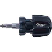 TOURNEVIS MULTI EMBOUTS STUBBY, 1-3/10" lo Par Equipment