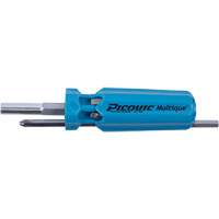 TOURNEVIS MULTI EMBOUTS MULTIQUE, 2-1/2" lo Par Equipment
