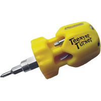 Teeny Turner Screwdriver, Plastic Handle TLZ554 | Par Equipment