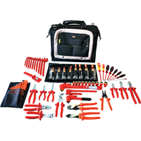 Super PMMI Insulated Tool Kits, 66 Pcs TLZ730 | Par Equipment