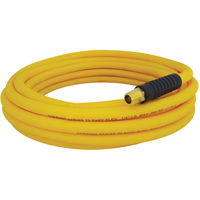 Easyflex Premium Hoses with Fittings, Air/Water, Technopolymer, 1/4" dia. x 25', 300 psi, 1/4 NPT Par Equipment