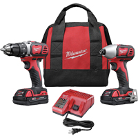 Combo Kits, Lithium-Ion, 18 V Par Equipment
