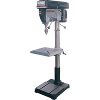 Floor Drill Presses, 22", 3/4" Chuck, 4200 RPM Par Equipment