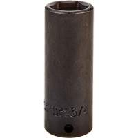 Douille, Chocs, 3/4", Prise 3/8", 6 pans, Profond Par Equipment