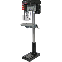 Floor Drill Presses, 17", 5/8" Chuck, 3400 RPM Par Equipment