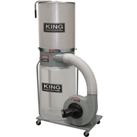 Dust Collectors with Canister Filter, 38" x 27" x 70" TMA049 | Par Equipment