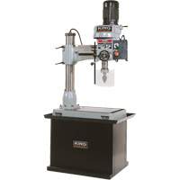 Radial Drilling Machine with Stand, 1/2" Chuck, 5 Speed(s), 19-5/8" W x 21-5/8" L, #3 Morse TMA087 | Par Equipment
