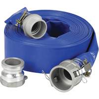 Lay-Flat Discharge Hose Kit for Water Pump, 2" x 600" TMA096 | Par Equipment