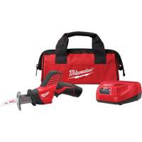 M12 Hackzall&reg; Reciprocating Saw Kit, 12 V, Lithium-Ion Battery, 0 - 3000 SPM Par Equipment