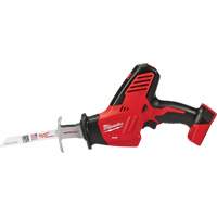 M18 Hackzall&reg; Reciprocating Saw (Tool Only), 18 V, Lithium-Ion Battery, 0 - 3000/0-3000 SPM Par Equipment