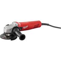Small Angle Grinder with Slide Lock-On Switch, 4-1/2", 120 V, 11 A, 11000 RPM Par Equipment