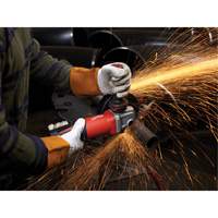 Small Paddle No-Lock Angle Grinder, 6", 120 V, 13 A, 9000 RPM Par Equipment