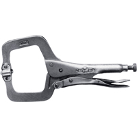 Vise-Grip&reg; Swivel Pad Pliers, 4" Length, C-Clamp Par Equipment