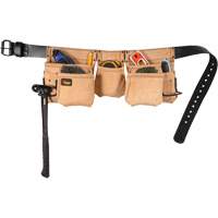 Journeyman Carpenter Aprons, Leather, Tan Par Equipment