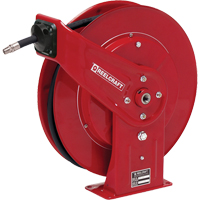 Hose Reels, Greases, 3/8" x 50', Single Hose, 4800 PSI Par Equipment