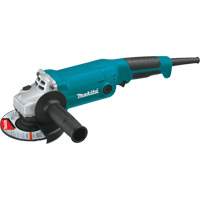 Angle Grinder with AC/DC Switch, 5", 10.5 A, 11000 RPM TNB114 | Par Equipment