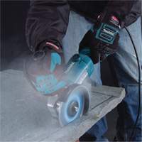 SJS Angle Grinder with AC/DC Switch, 5", 10.5 A, 11000 RPM Par Equipment