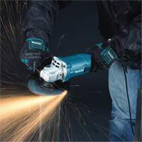 Cut-Off/Angle Grinder with AC/DC Switch, 6", 10.5 A, 11000 RPM Par Equipment