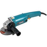 Meuleuse angulaire avec g&acirc;chette de s&eacute;curit&eacute; CA/CC &agrave; deux niveaux, 5", 120 V, 10 A, 12 000 Tr/min Par Equipment
