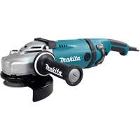 Angle Grinder with AC/DC Switch, 7", 15 A, 8500 RPM Par Equipment