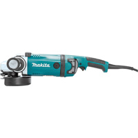 Angle Grinder with AC/DC Switch, 7", 15 A, 8500 RPM Par Equipment