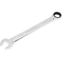 Ratcheting Combination Wrench, 12 Point, 1-1/2", Chrome Finish Par Equipment