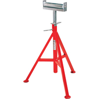 Conveyor Head Pipe Stand #CJ-99, 74-112 cm Height Adjustment, 12" Max. Pipe Capacity, 1000 lbs. Max. Weight Capacity TNX171 | Par Equipment