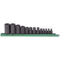 External Torx&reg; Socket Set, 1/2"/1/4"/3/8" Drive Par Equipment