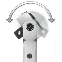 Jeu de cl&eacute;s &agrave; cliquet rotatives bimat&eacute;riau &agrave; 72 dents Par Equipment