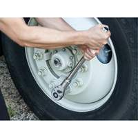 Cl&eacute; &agrave; cliquet &agrave; t&ecirc;te en larme &agrave; d&eacute;clenchement rapide &agrave; 24 dents, Prise de 3/4", Poign&eacute;e Ordinaire Par Equipment