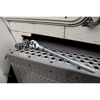 Cl&eacute; &agrave; cliquet &agrave; t&ecirc;te en larme &agrave; d&eacute;clenchement rapide &agrave; 24 dents, Prise de 3/4", Poign&eacute;e Ordinaire Par Equipment