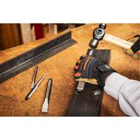 Jeu de poinçons et ciseaux, 27 morceaux Par Equipment