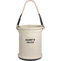 Heavy-Duty Buckets, 11" L x 11" W x 16" H, Canvas, Beige Par Equipment
