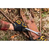 72-Tooth 12 Point Ratcheting SAE Wrench Set, Combination, 5 Pieces, Imperial Par Equipment