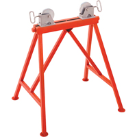 Adjustable Stand with Steel Roller #AR99, 36" Max. Pipe Capacity, 2500 lbs. Max. Weight Capacity TPX587 | Par Equipment